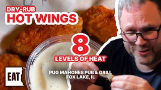 Dry-Rub Cajun Wings | Pug Mahones Irish Pub & Grill, Fox Lake IL | Flavor Safari Ep. 5