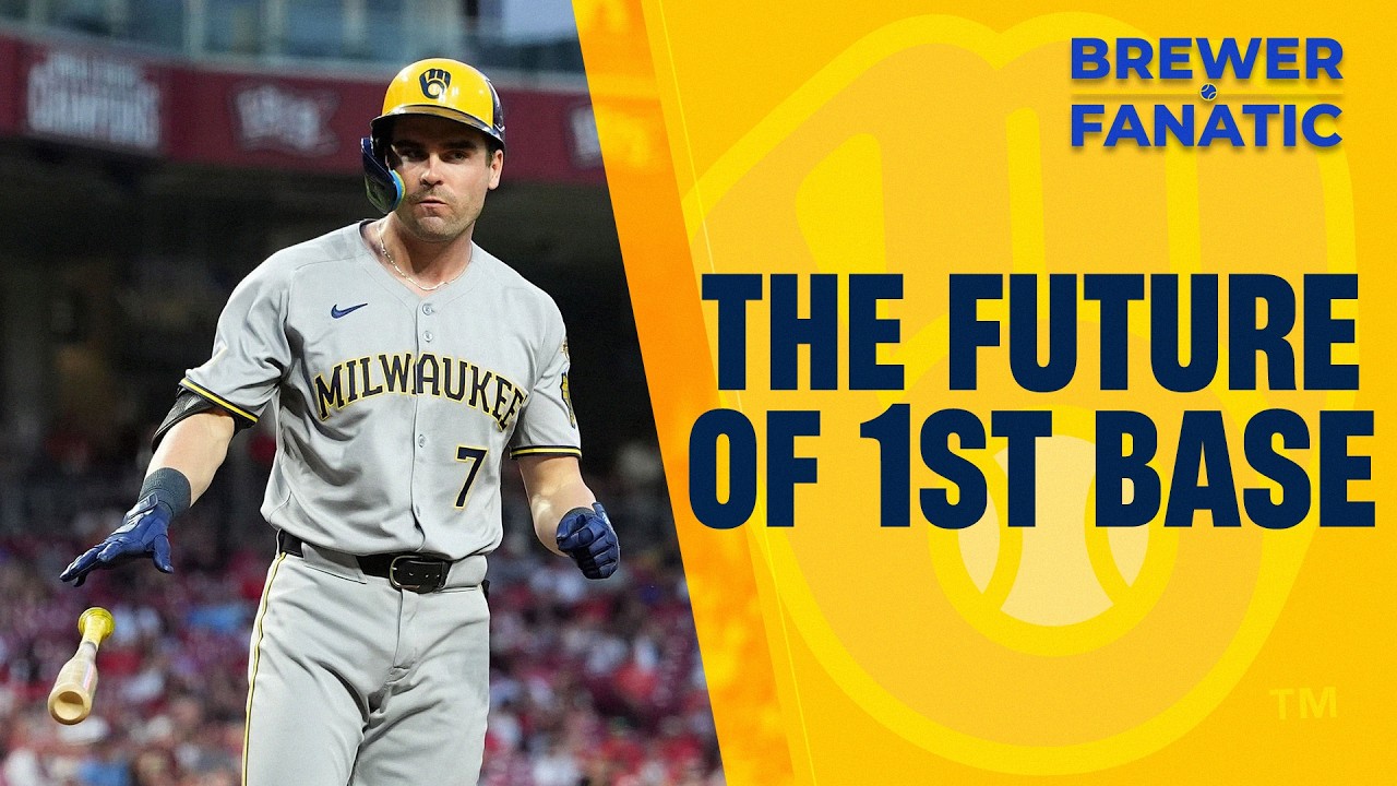 The Brewers' Plan At First Base Just Became Clear