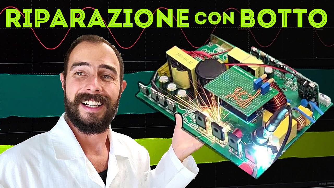 Come Trasformare un INVERTER in un Variatore di Frequenza con Riparazione con BOTTO ⚡ #faidate