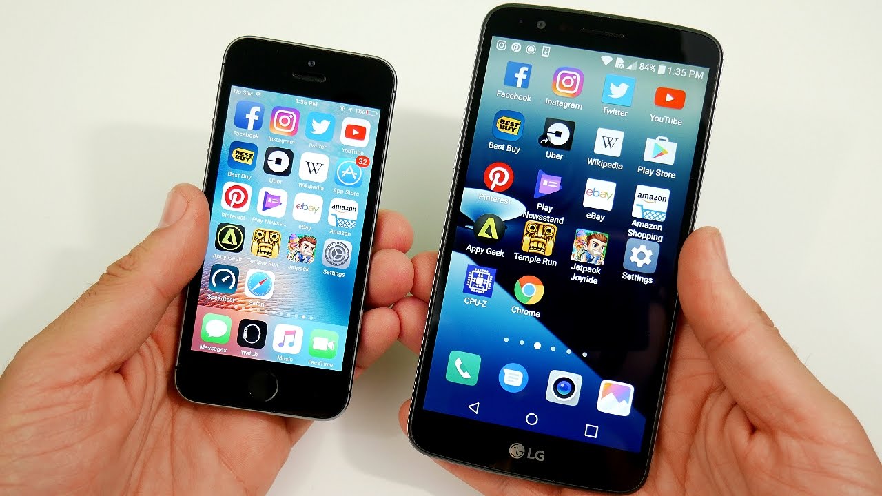 Lg stylus 2 vs iphone 6