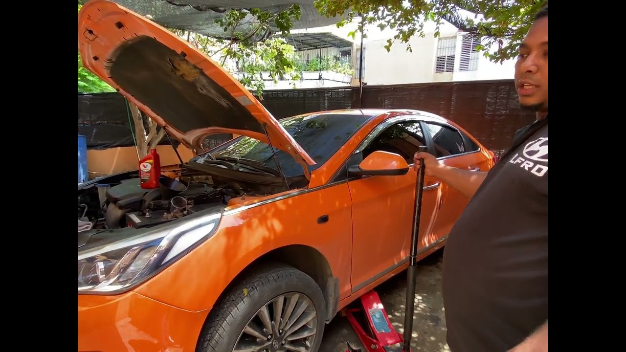 Cambiar aceite de transmisión de tu Hyundai LF igual funciona para Kia y hyundai