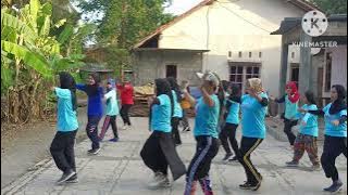 Senam kreasi/Wis cukup aku mbok apusi/@kartikarti4116