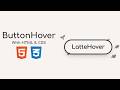 Clean Button Hover Effect in HTML & CSS (Short & Easy)