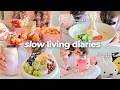quiet days cooking at home 🍓 summer recipes, korean food & cozy routine