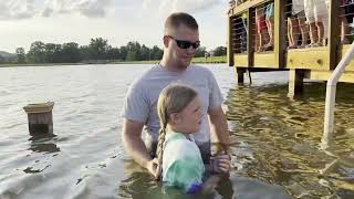 Presley Sizemore Baptism