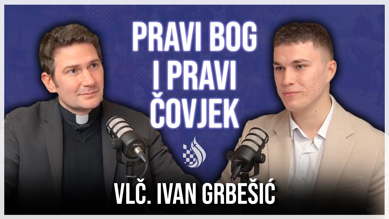 ISUS NAS UČI BITI ČOVJEKOM - vlč. Ivan Grbešić