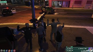 BULLY MAGUIRE | Mike Block on da run | NoPixel | 01/01/22