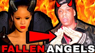 Jay-Z And Rihanna ADMITTED They Are FALLEN ANGELS That WORSHIP SATAN!