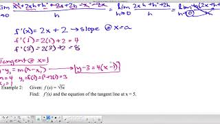 Calc AB 2.1 Notes Part 1
