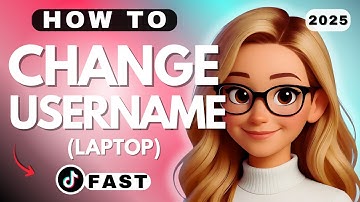 How to Change Your TikTok Username on a Laptop