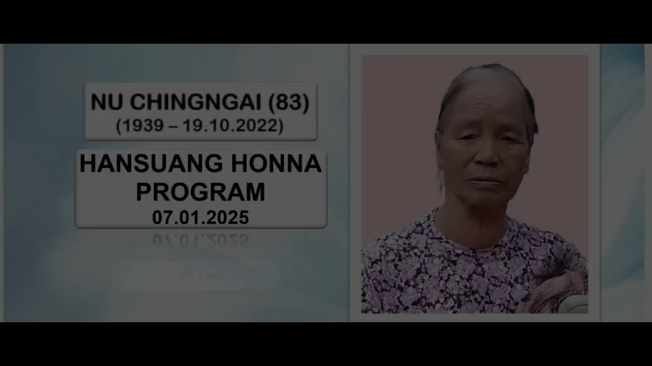 NU CHINGNGAI HANSUANG HONNA PART TWO