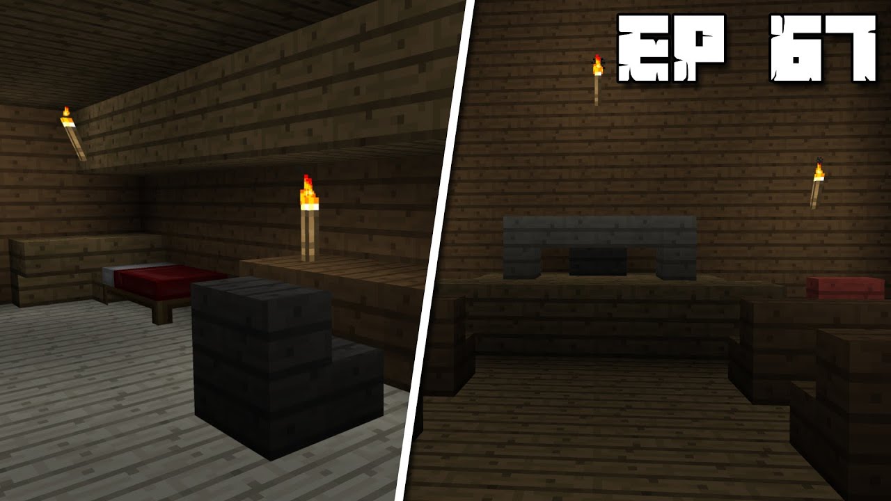 Interiors? p1 - Minecraft Beta: Better Than Adventure | EP 67 - YouTube
