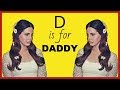 learn the alphabet with Lana Del Rey