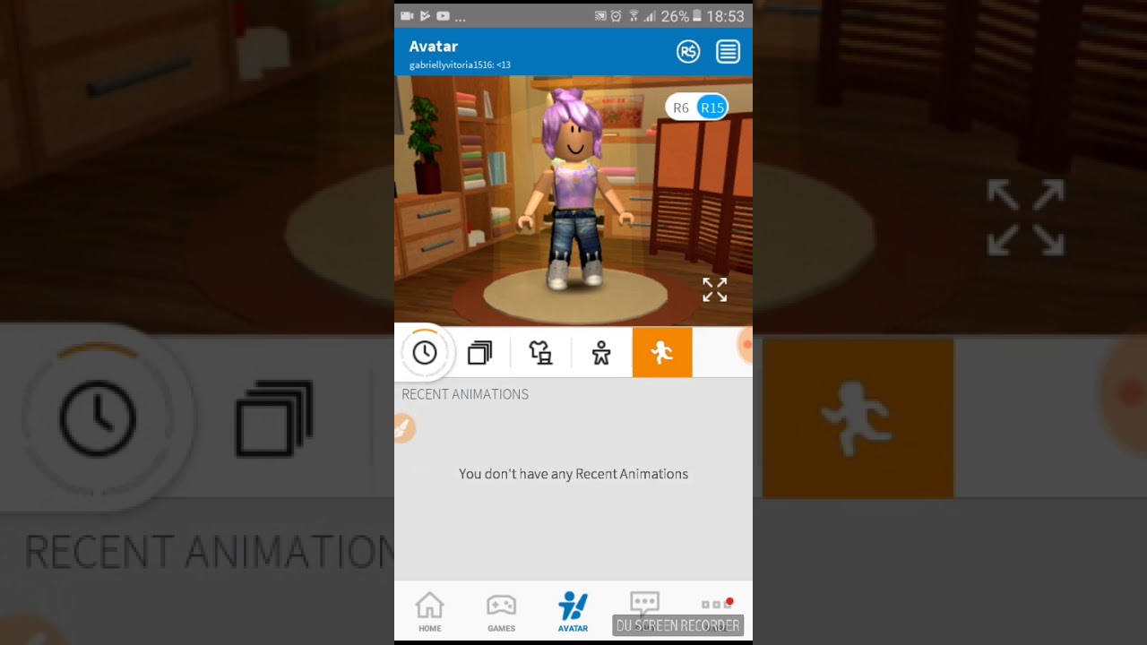 Como editar seu avatar no roblox pelo celular YouTube
