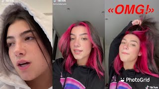 Charli damelio new hair colour | FULL VIDEO