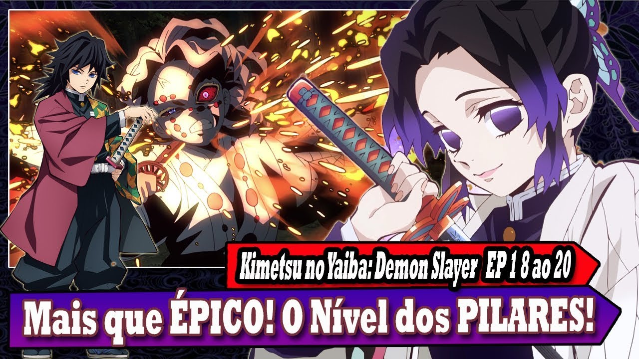 Demon Slayer recebe novo pôster épico para a grande batalha da