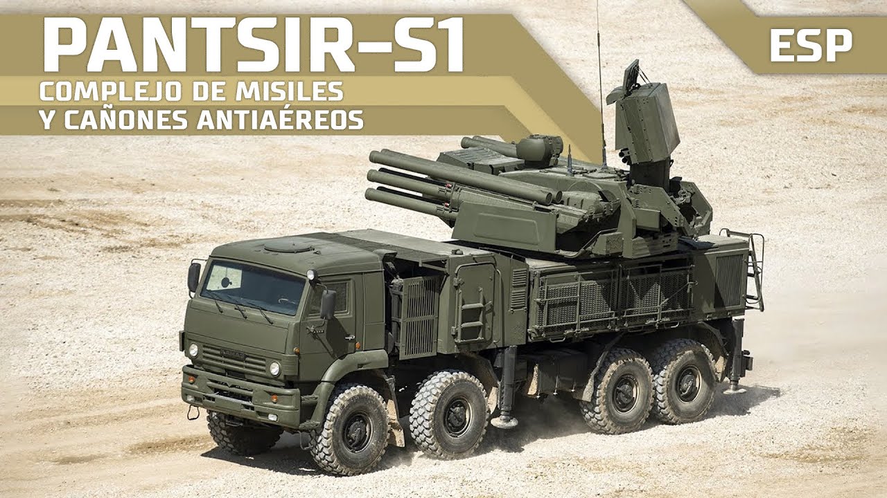 Pantsir - 51 de las fuerzas rusas
