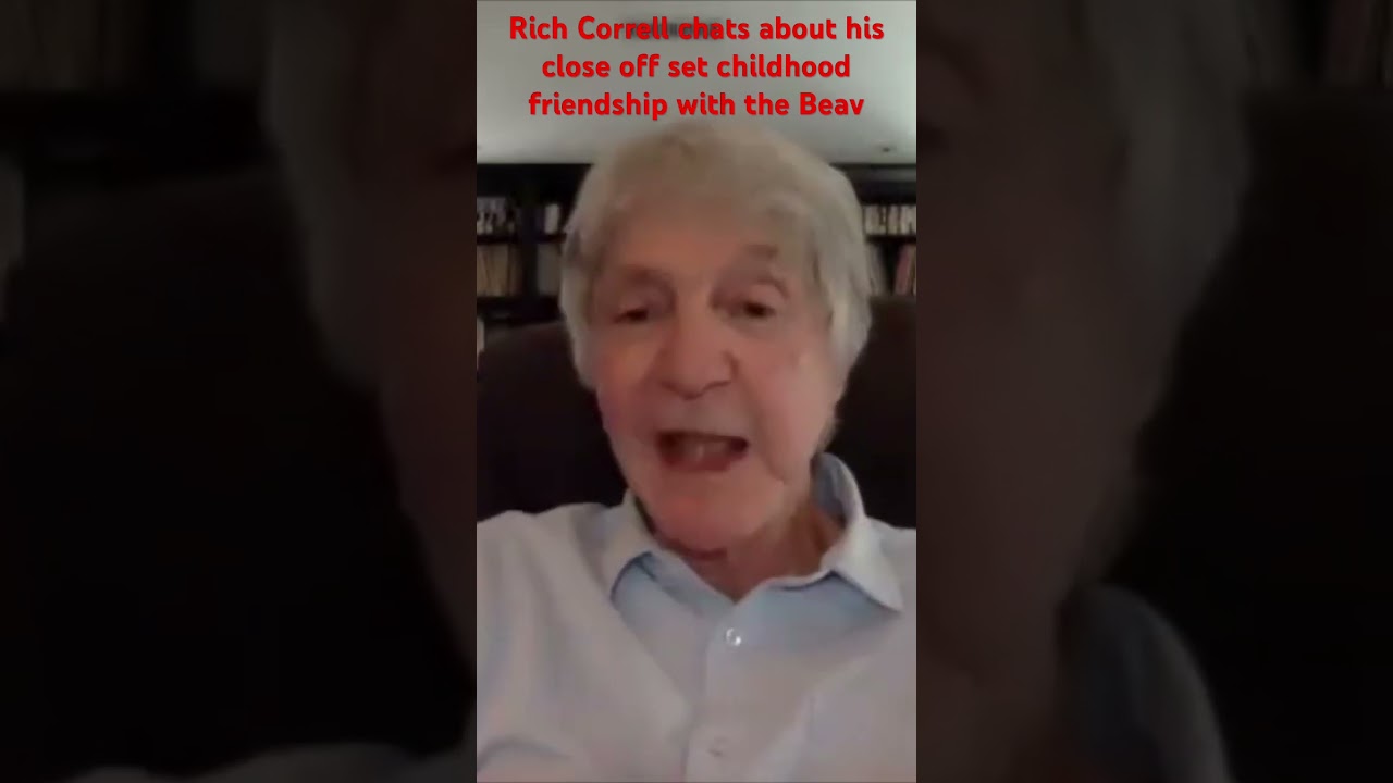 Rich Correll talks about his close childhood friendship with Jerry Mathers from Leave It to Beaver