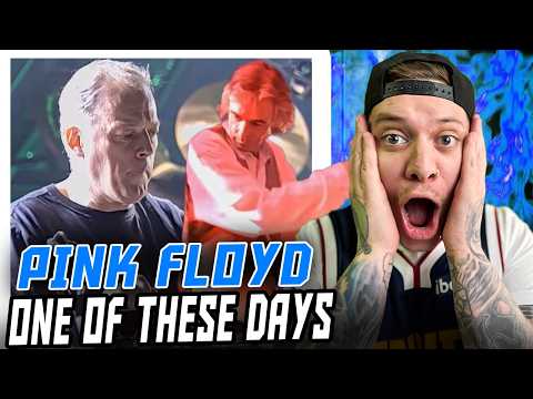 THIS WAS A JOURNEY! First Reaction to Pink Floyd - One Of These Days (PULSE LIVE)