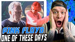 THIS WAS A JOURNEY! First Reaction to Pink Floyd - One Of These Days (PULSE LIVE)