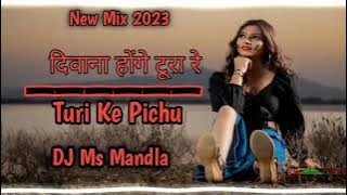 DIWANA HOGE TURA RE TURI KE  PICHU ( REMIX 2023 ) DJ MS MANDLA