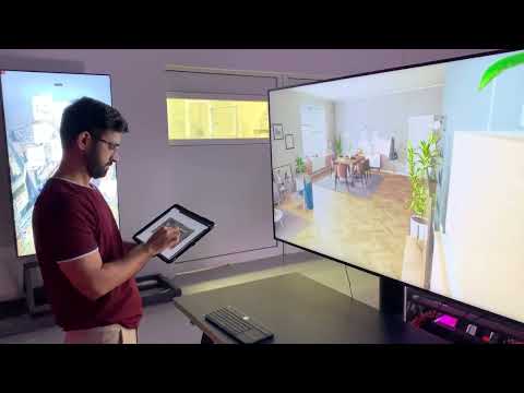 Interactive 3D House Tour Experience | Real-Time Visualization