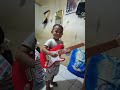 Kenzo Play Guitar #anak #cute #viral #anaklucu
