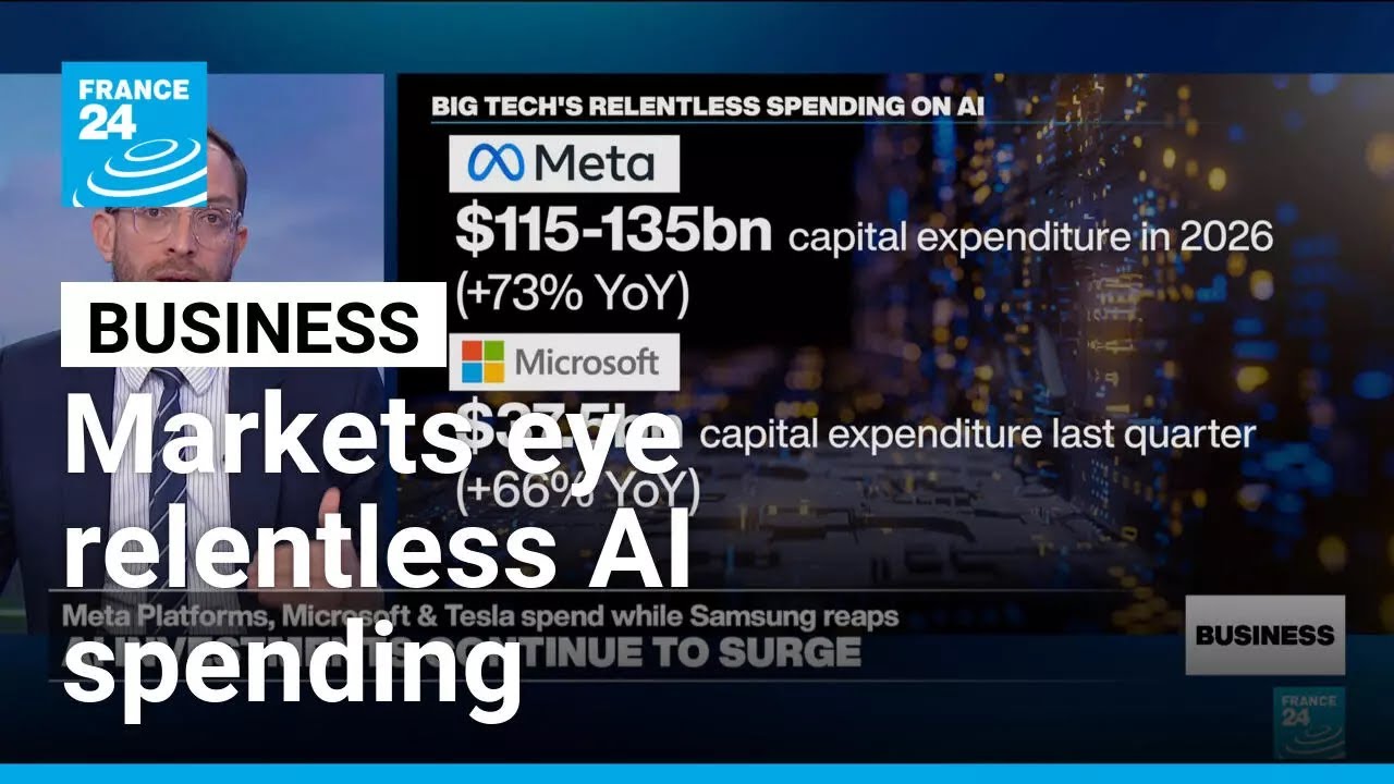 Meta & Microsoft earnings reports underline huge AI spending, raise ...