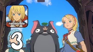 Ni no Kuni: Cross Worlds‏‏‏‏ - ‏‏Gameplay walkthrough Part 3 (iOS, Android)