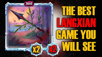 Langxian with 14.5k Damage! - The Bazaar #16