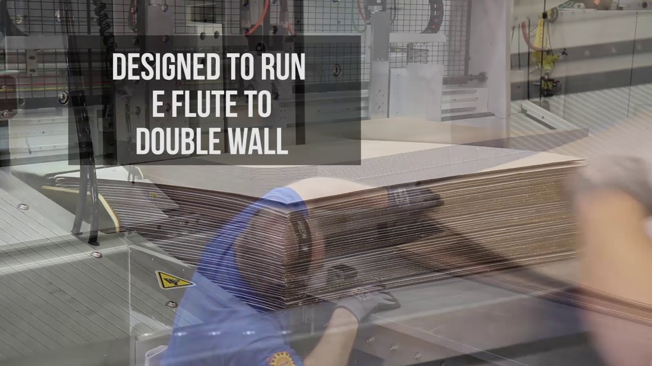 SUN625® ROTARY DIE CUTTER YouTube