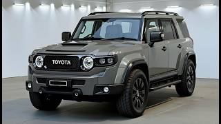 “หลุดก่อนเปิดตัว! 2026 Toyota Mini FJ SUV เล็กสายลุย โคตรเท่!”