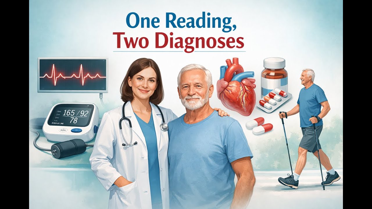 One Reading, Two Diagnoses: Why context changes the diagnosis