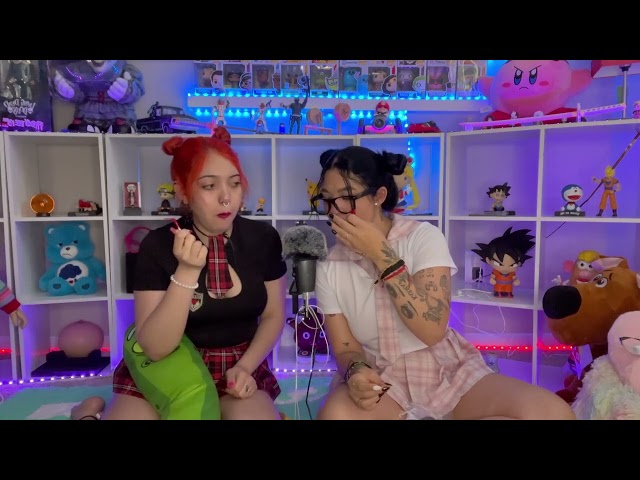 ASMR probando paleta gig4nte 😮‍💨
