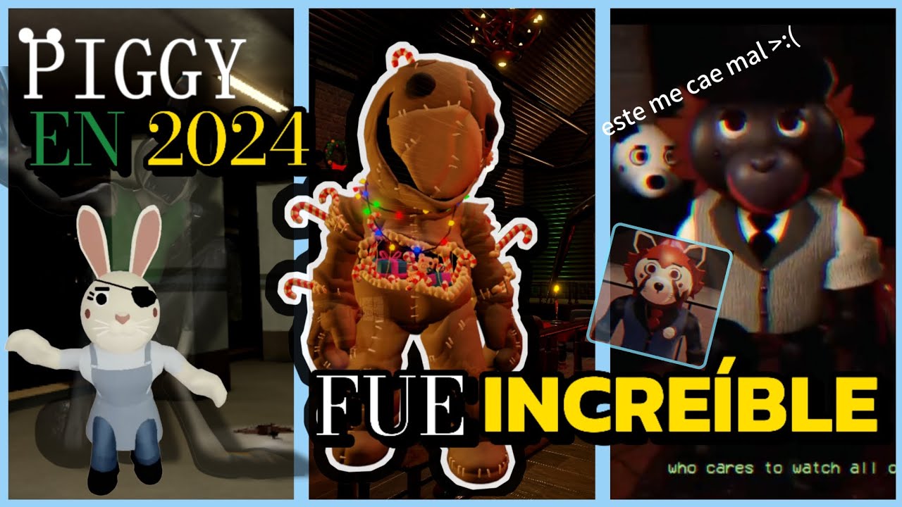 2024 de los MEJORES AÑOS en PIGGY [🌐] | Spring Roblox