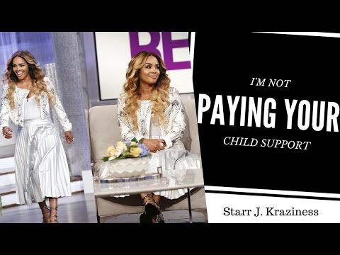 Rasheeda Lets Kirk Frost Know on THE REAL: I'm Not Paying Your Child Support For Dam Sure!