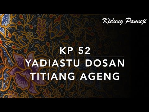 Thumbnail YouTube — Yadiastu Dosan Titiang Ageng