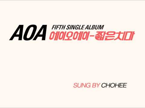 (+) Chohee - AOA 짧은치마(Miniskirt)(2014 Cover)