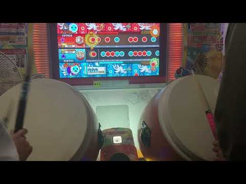 【太鼓の達人ニジイロver.】喫茶レイン 表裏ツイン全良