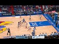 UNC Men's Basketball: Tar Heels Battle, Fall Late at #1 Kansas, 92-89