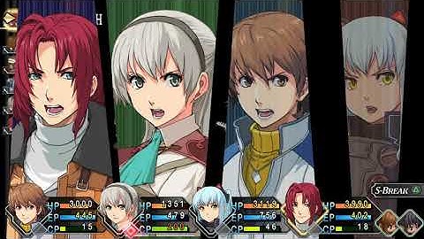 The Legend of Heroes: Trails from Zero  .- Gameplay (Geofront Patch)