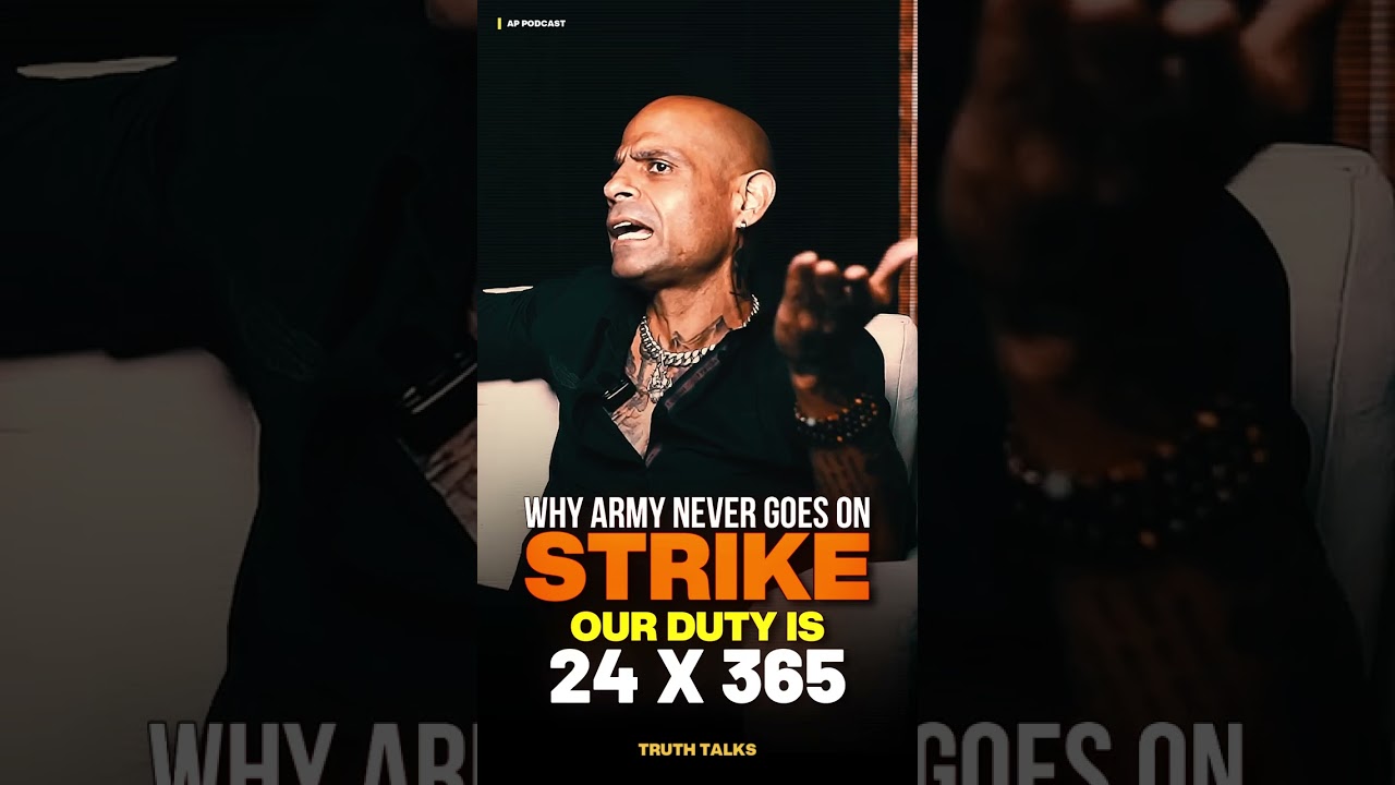 WHY ARMY NEVER GOES ON STRIKE 💀 | 7 PARA SF ☠️| Col. Shivender #indianarmy #army #parasf #military