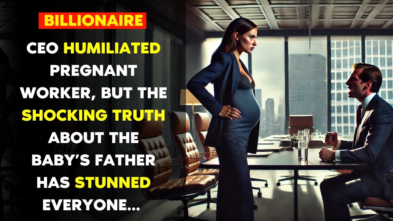 BILLIONAIRE CEO HUMILIATED PREGNANT WORKER, BUT THE SHOCKING TRUTH