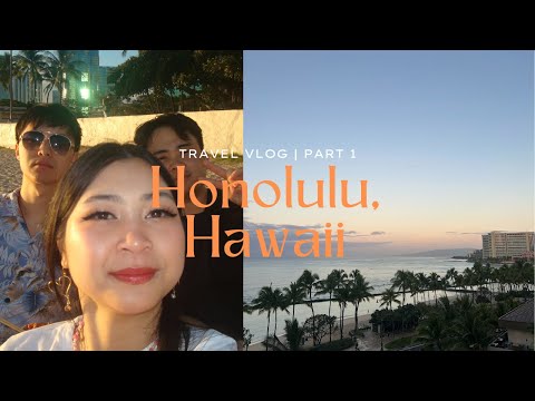 come with me to Honolulu, Hawaii ⋆🌺˚.⋆ꪆৎ.🐚⋆❀˖° | musubi iyasume / off the hook/ sunrise shack