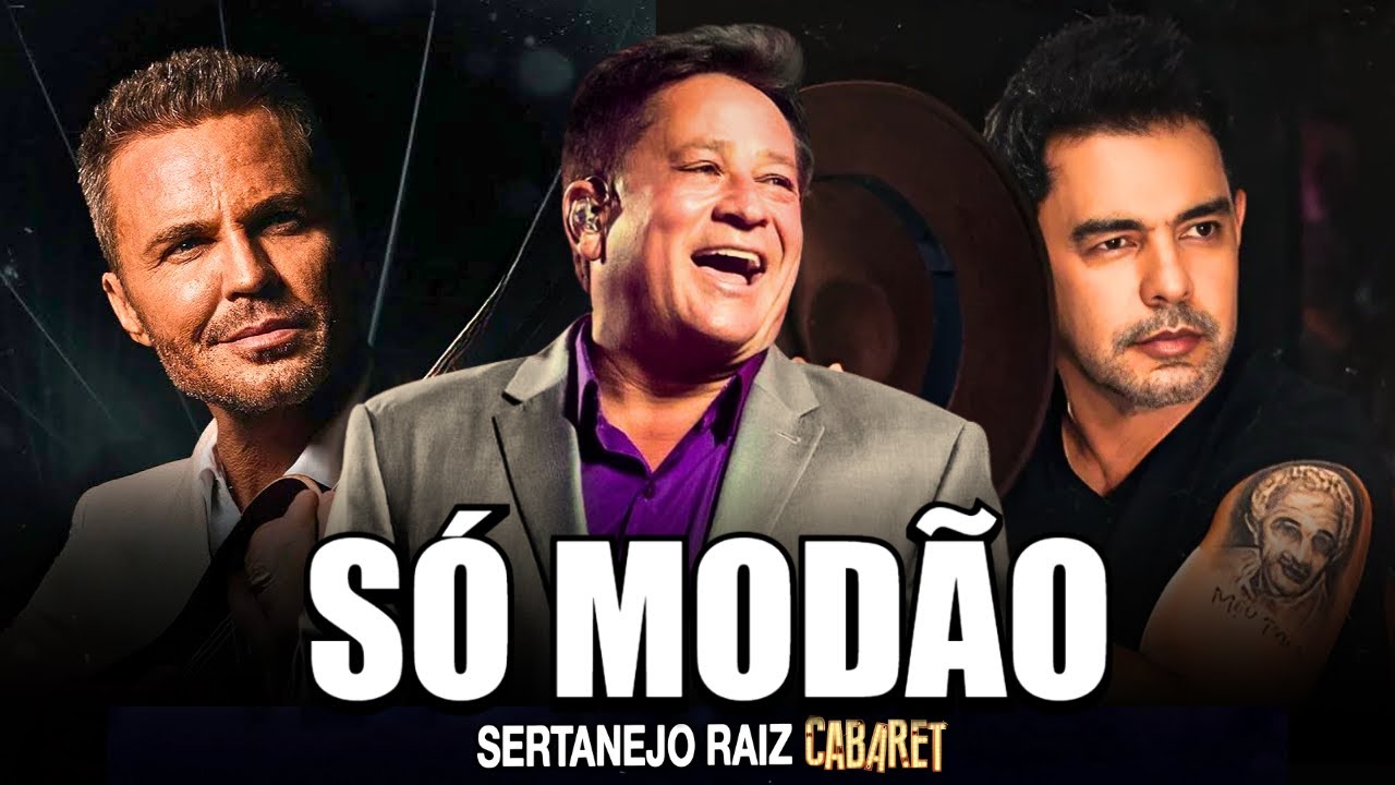 As Mais Tocadas do Modão das Antigas 🐎 Eduardo Costa, Cantor Leonardo, Zezé Di Camargo