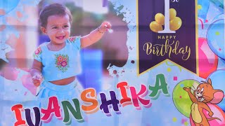 Baby Ivanshikas First Birthday.