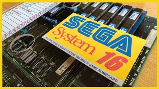 Sega System 16 Multi Game PCB