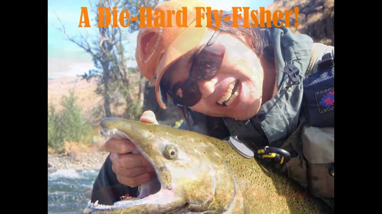 Satoshi Yamamoto - LEFTY ANGLER & FLIES Channel Trailer