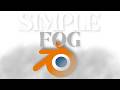 How to Make Volumetric Fog In Blender!