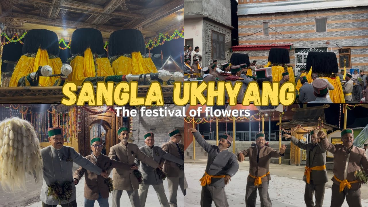 Sangla ukhyang (fulyaj) The festival of Flowers || 04/09/2025